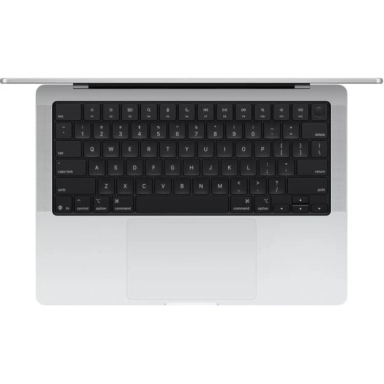 Apple 14" MacBook Pro M5 10-Core CPU - 16GB RAM - 1TB SSD - 10-Core GPU - Arabic (Silver) — thumbnail 2 of 9