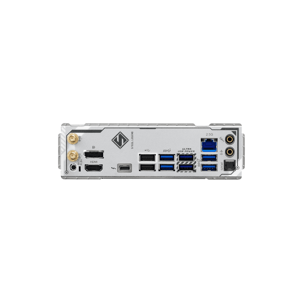 ASROCK B860M STEEL LEGEND WIFI 1851 LGA — thumbnail 3 of 4