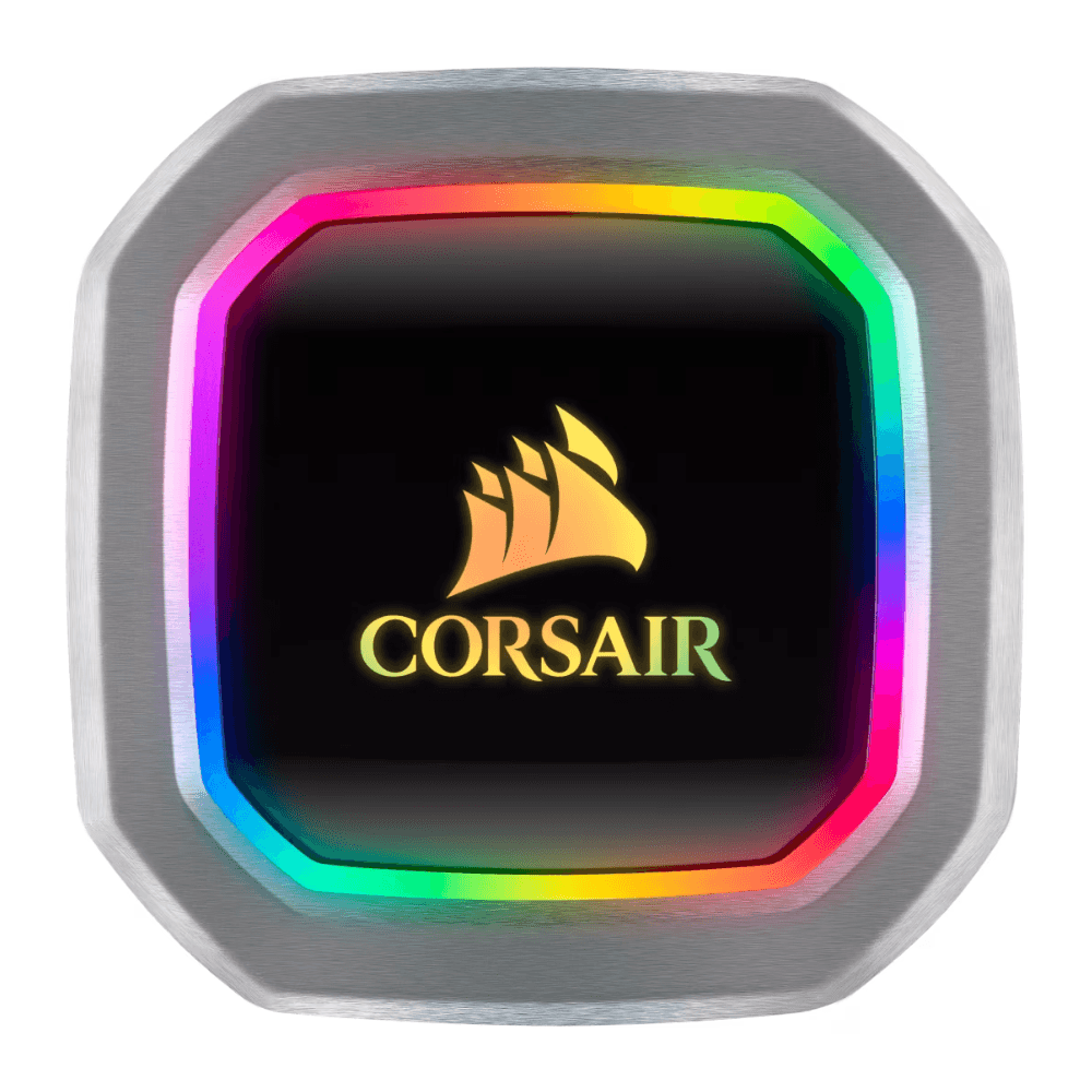 CORSAIR H115i RGB PLATINUM 280mm – Black — thumbnail 3 of 5