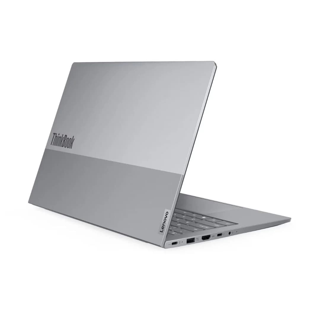 Lenovo Thinkbook 14 G8 IAL - (01GR) Intel Core Ultra 7-255H, RAM 8GB, SSD 512GB, Intel Graphics, 14.0 Inch Inch FHD IPS 60Hz, Arctic Grey — thumbnail 5 of 7