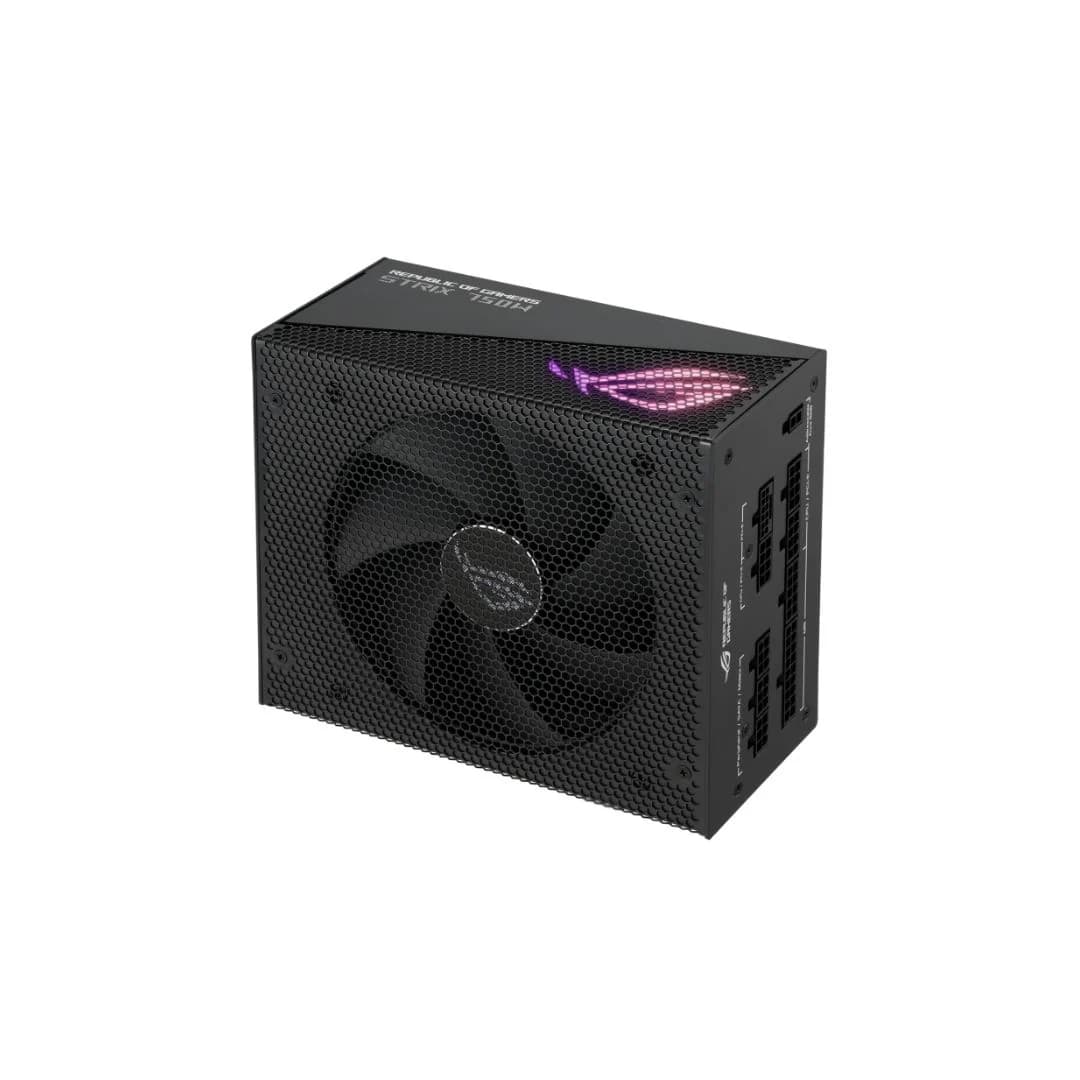 ASUS ROG STRIX GAMING 750W Gold Aura Edition, Full Modular, 80+ Gold, PCIe 5.0 , ATX 3.0, Black — thumbnail 2 of 5