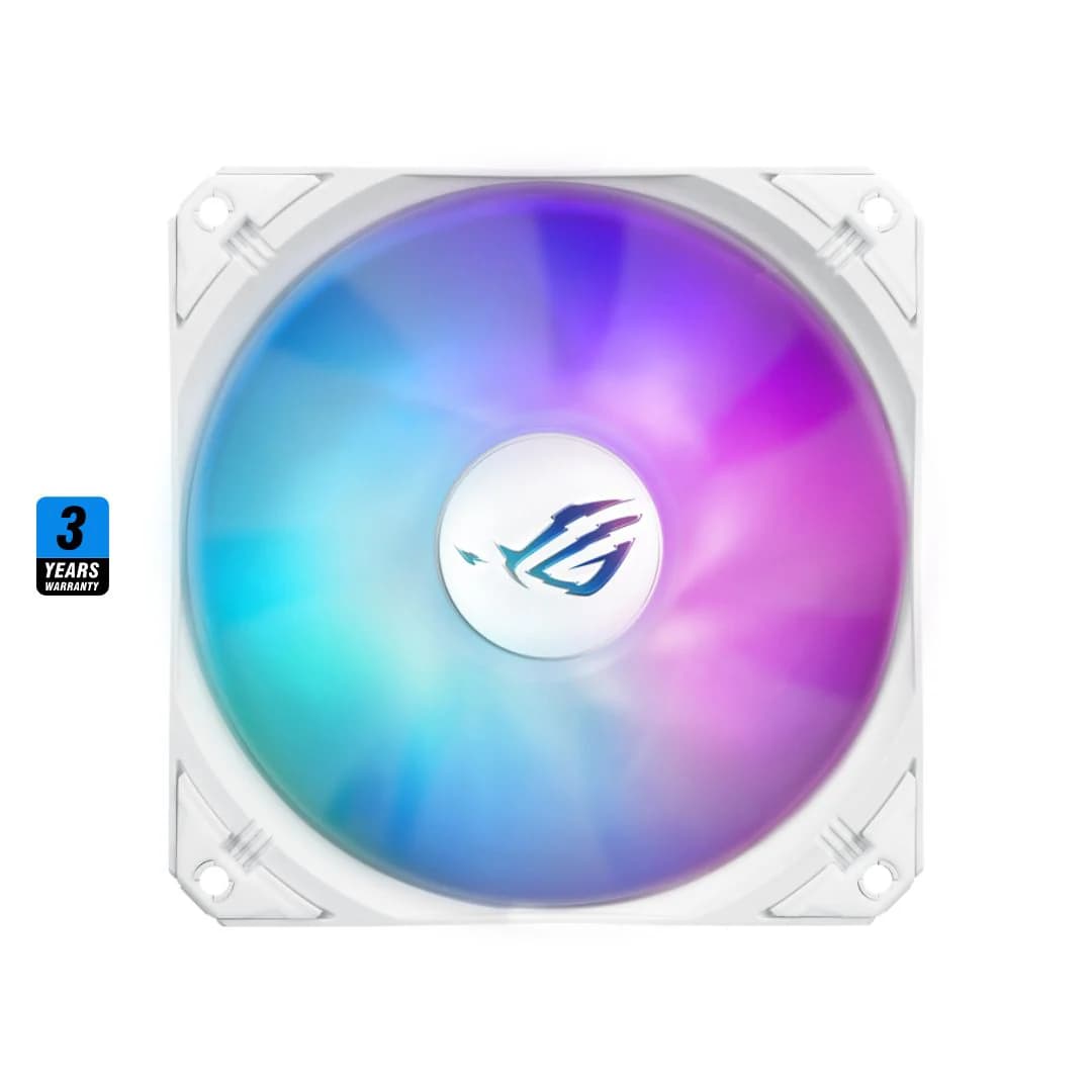 ASUS ROG Strix LC III 360 ARGB White, LCD — thumbnail 6 of 7