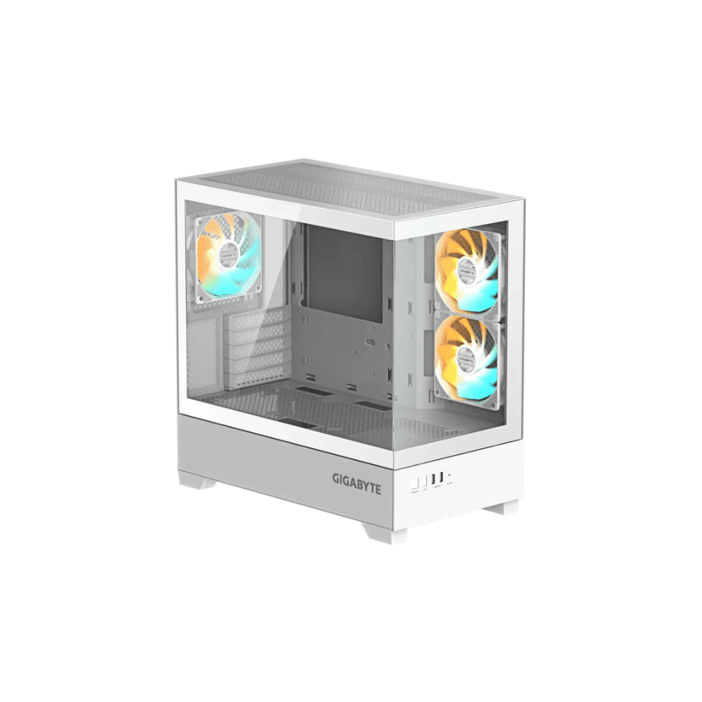CASE GIGABYTE C201P PANORAMIC ICE — thumbnail 2 of 7