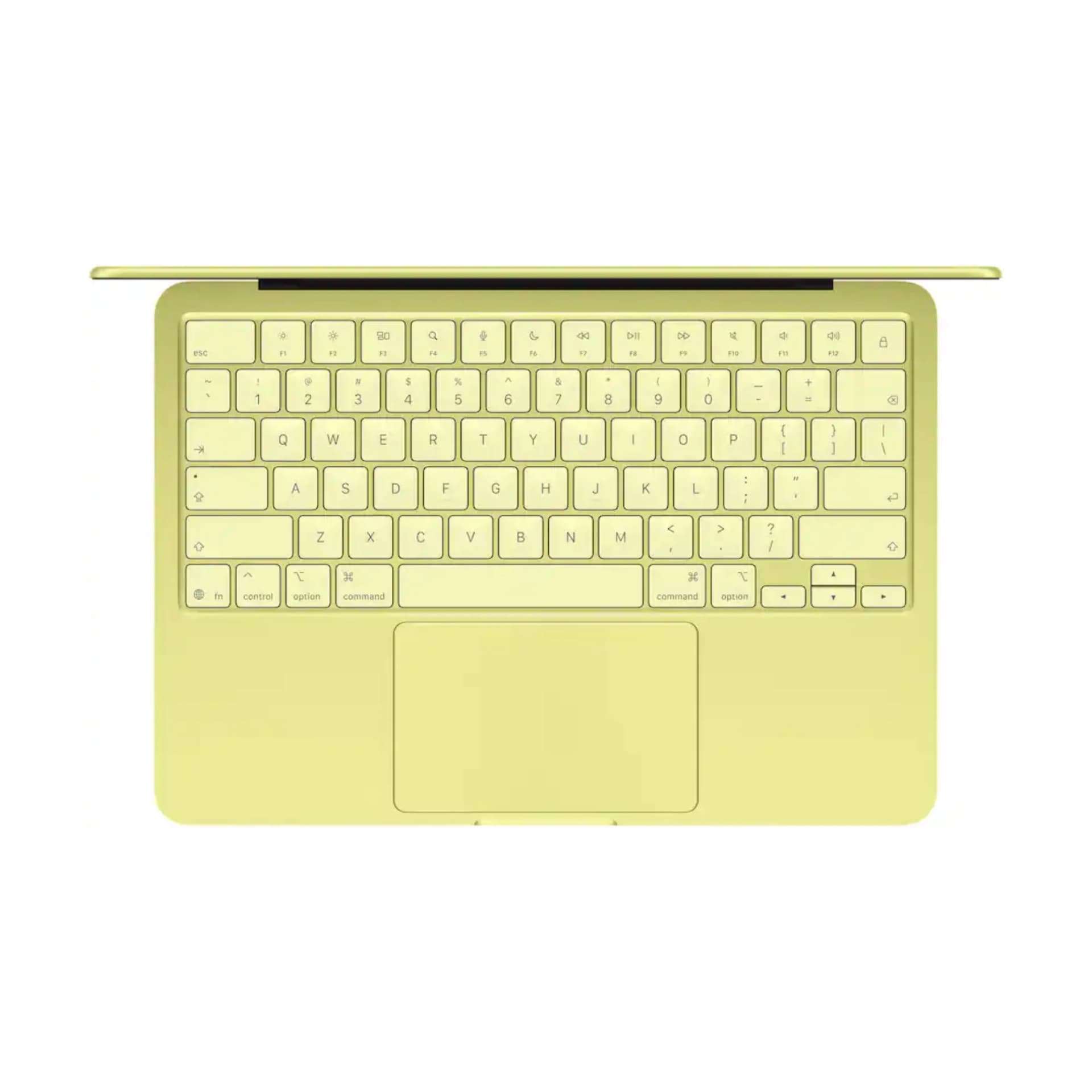 Apple MacBook Neo MHFD4ZP/A - A3404, Apple A18 Pro (6 Cores), GPU (5 Cores), RAM 8GB, SSD 256GB, 13.0 Inch (2408 x 1506) IPS, Citrus — thumbnail 2 of 6