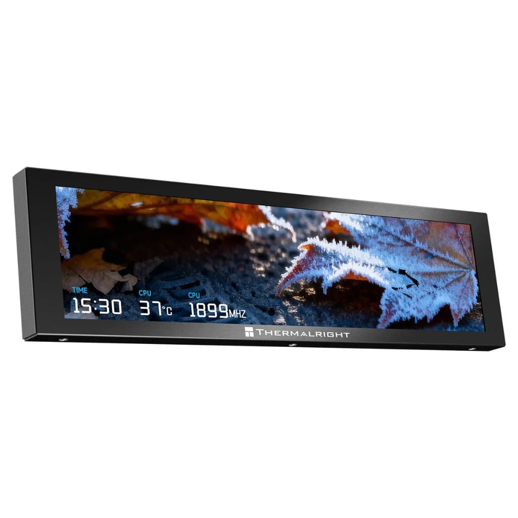 Thermalright Trofeo Vision 9.16" LCD Screen - Black