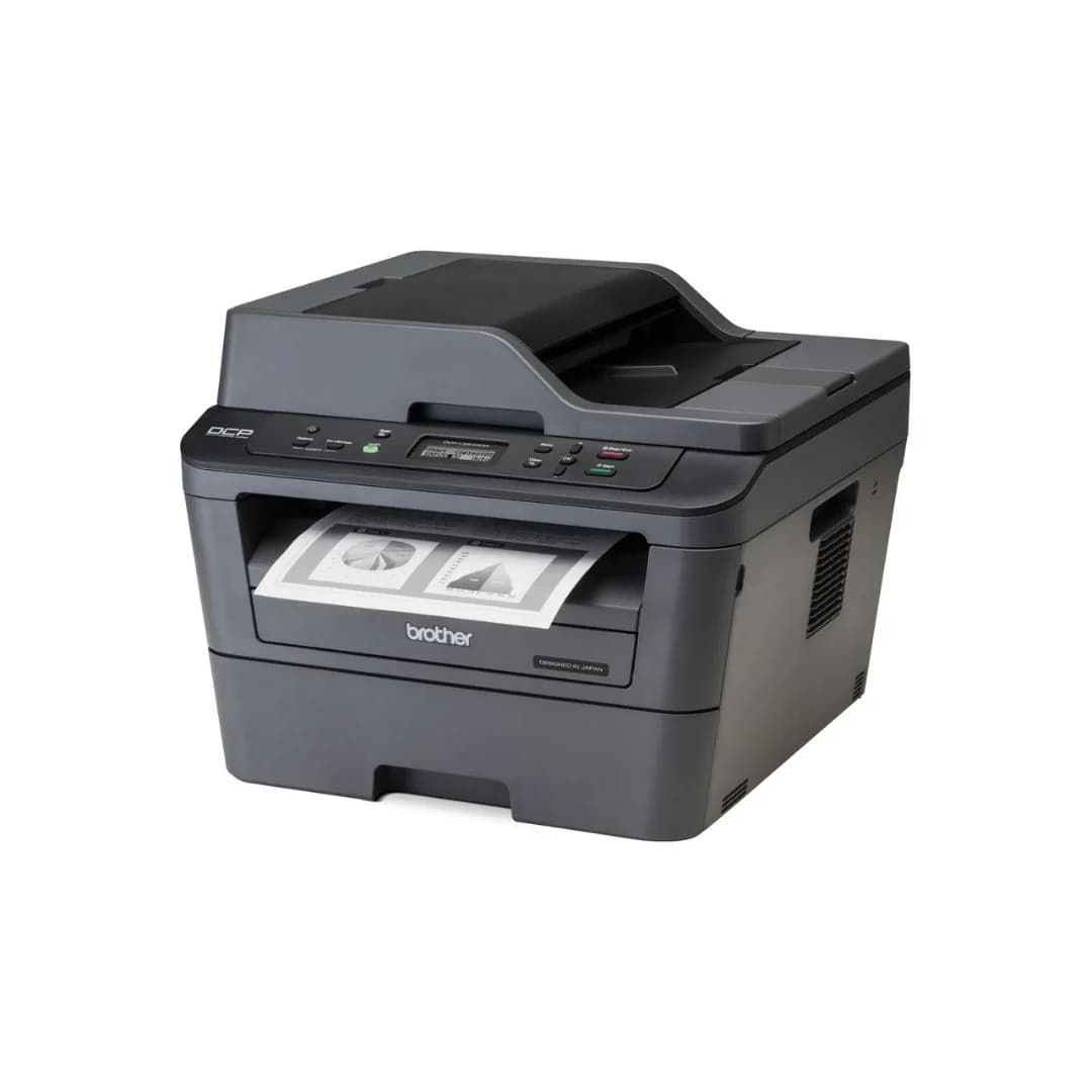 Brother DCP-L2540DW , 3-in-1 Mono Multifunction Laser Printer (Black & White) — thumbnail 3 of 3