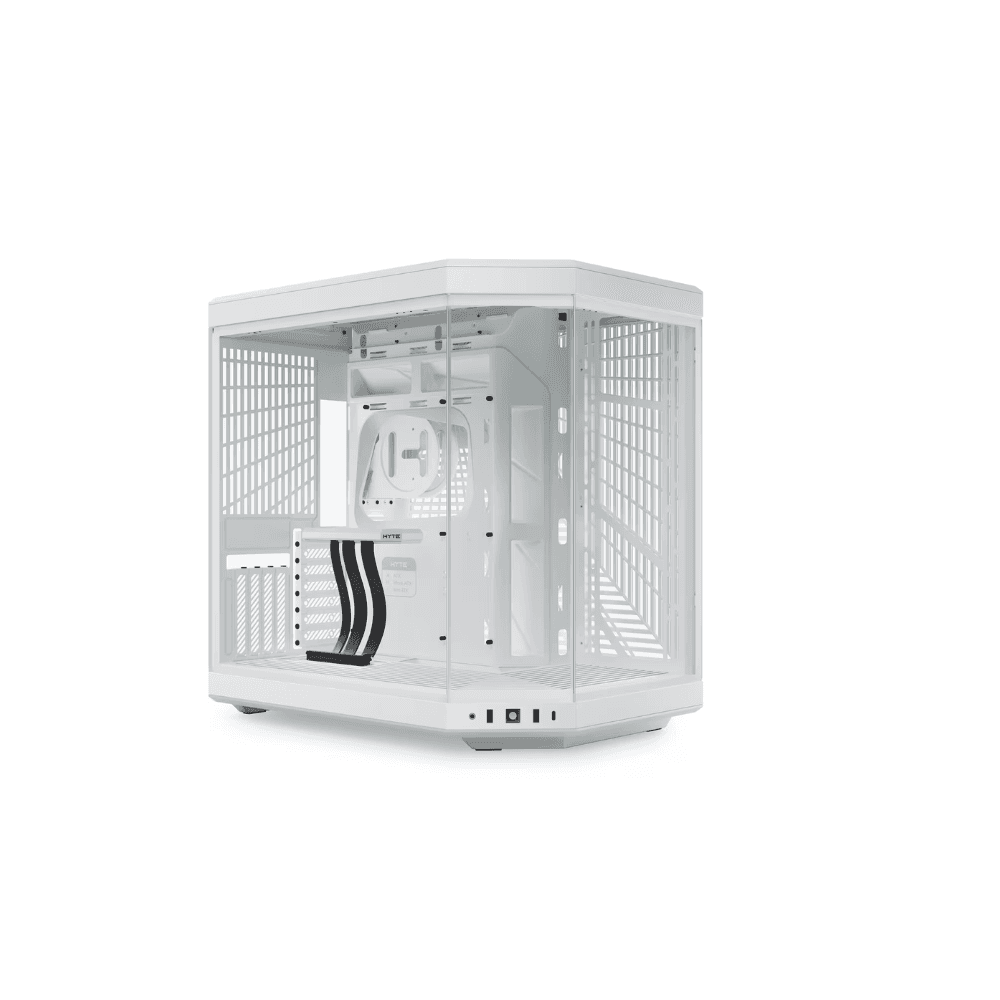 HYTE Y70 ATX MID TOWER CASE – SNOW WHITE
