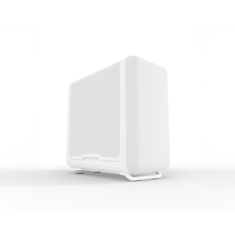 HYTE X50 Mesh Side Panel Edition Case – SNOW WHIET