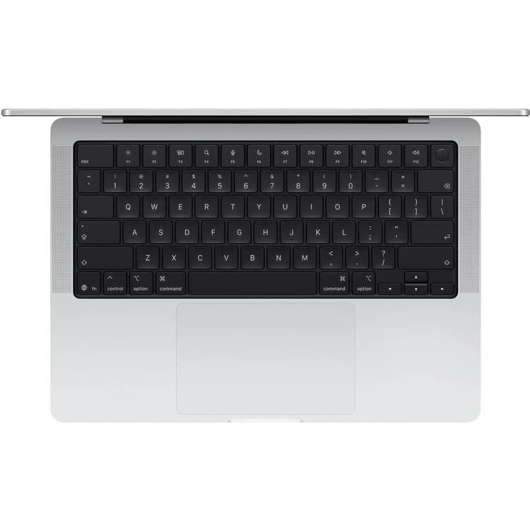 Apple 14" MacBook Pro M5 Pro- 18-Core CPU - 24GB RAM - 2TB SSD - 20-Core GPU - Arabic (Silver) — thumbnail 3 of 9