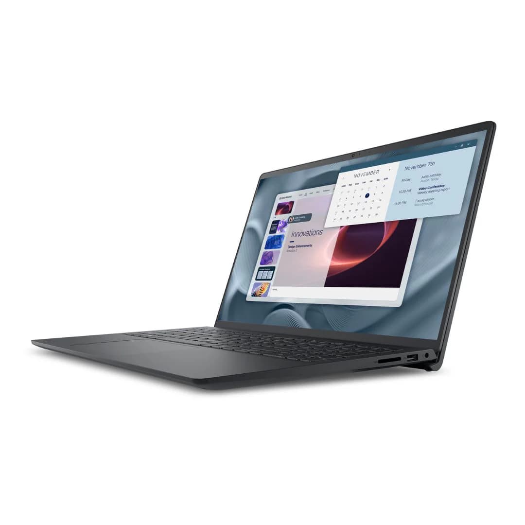 Dell Pro 15 Essential PV15250 - (RPLU-006-P) Intel Core i7-1355U, RAM 8GB, SSD 512GB, Intel UHD Graphics, 15.6 Inch FHD IPS 120Hz, Carbon Black — thumbnail 4 of 6