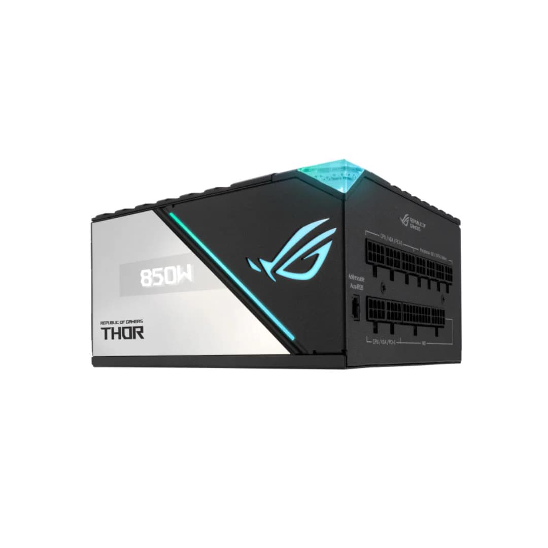 ASUS ROG THOR 850W Platinum II, Full Modular,80+ Platinum, PCIe 5.0 , Black — thumbnail 2 of 5