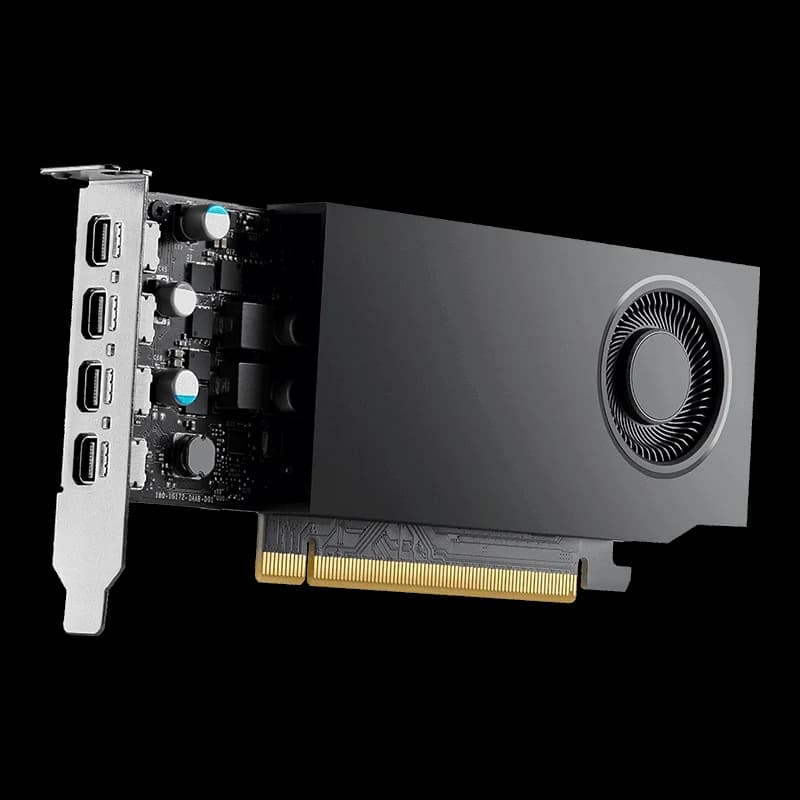 PNY Quadro RTX A1000 8GB Professional Graphics Card, Workstation GPU