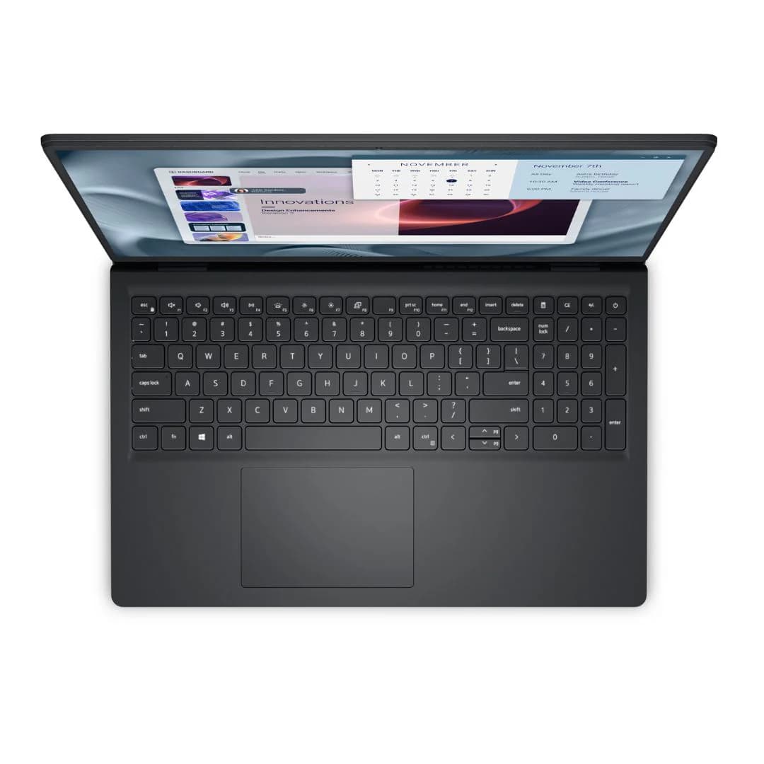 Dell Pro 15 Essential PV15250 - (RPLU-006-P) Intel Core i7-1355U, RAM 8GB, SSD 512GB, Intel UHD Graphics, 15.6 Inch FHD IPS 120Hz, Carbon Black — thumbnail 2 of 6