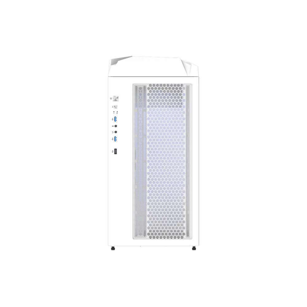 CASE GIGABYTE C301GW V2 ATX GLASS WHITE — thumbnail 7 of 7