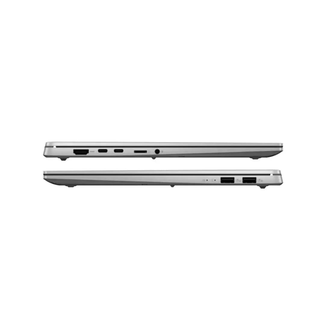 Asus Vivobook S 15 K5507QA-MA048W, Snapdragon X Plus, RAM 16GB, 1TB SSD, Qualcomm® Adreno™, 15.6 3K OLED 120Hz, Cool Silver — thumbnail 6 of 7
