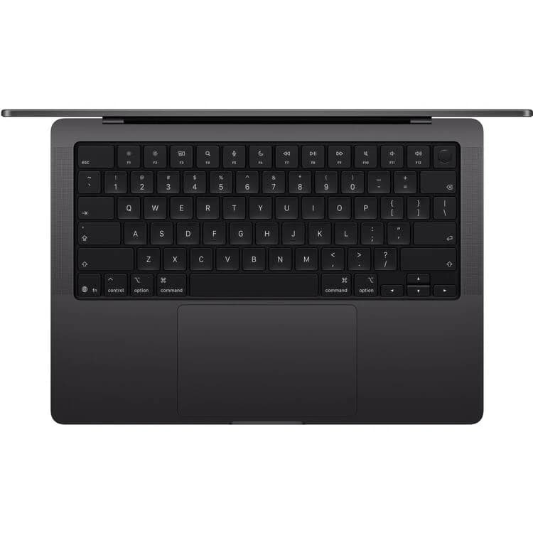 Apple 16" MacBook Pro M5 Pro 18-Core CPU - 24GB RAM - 1TB SSD - 20-Core GPU - Arabic (Space Black) — thumbnail 2 of 9