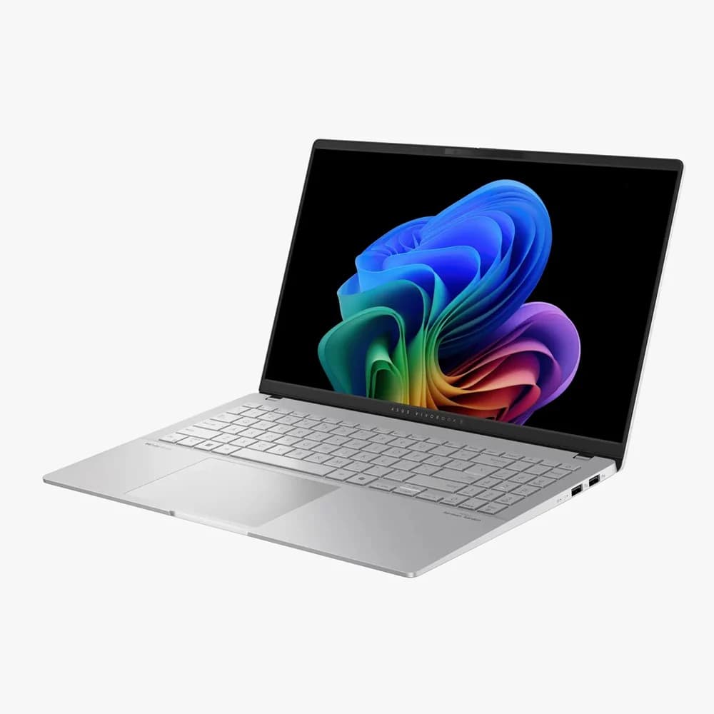 Asus Vivobook S 15 K5507QA-MA048W, Snapdragon X Plus, RAM 16GB, 1TB SSD, Qualcomm® Adreno™, 15.6 3K OLED 120Hz, Cool Silver — thumbnail 3 of 7
