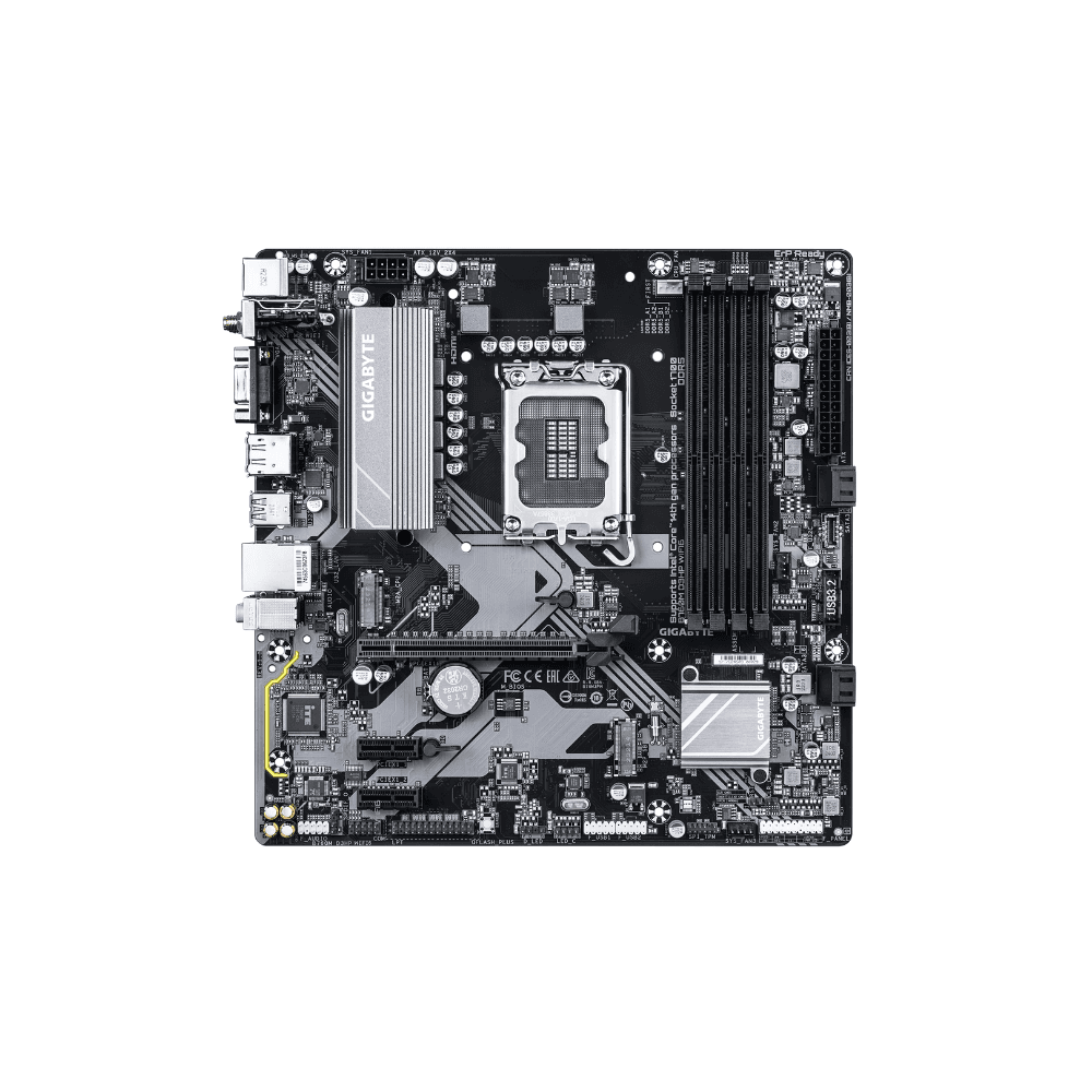 GIGABYTE B760M D3HP WIFI6 1700 LGA — thumbnail 2 of 3