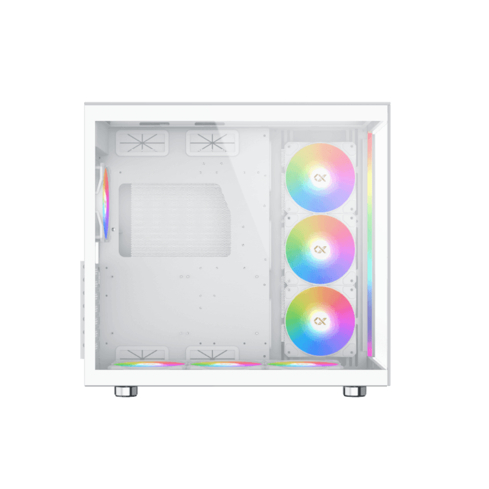 XIGMATEK AQUA ULTRA AIR ARCTIC – E-ATX PC Case – White — thumbnail 4 of 5