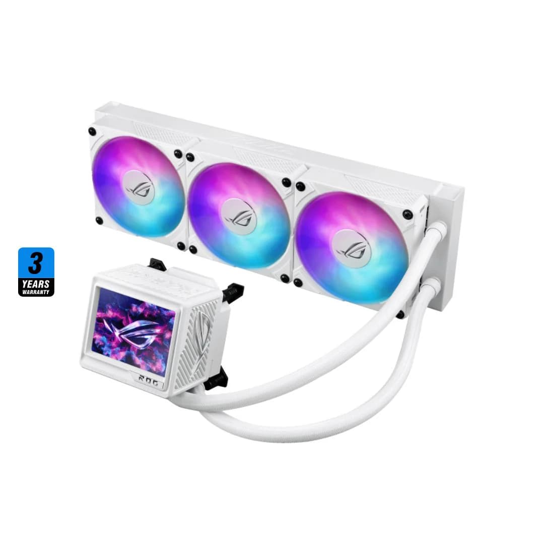 ASUS ROG RYUJIN III 360 ARGB Extreme White — thumbnail 4 of 7