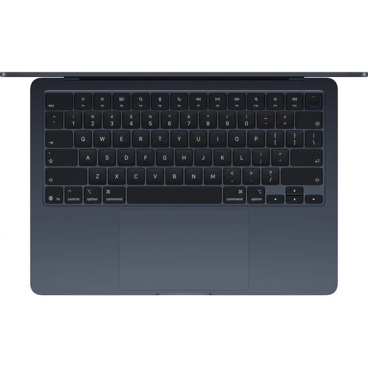 Apple 13" MacBook Air M5 10-Core CPU - 16GB RAM - 512GB SSD - 8-Core GPU - Arabic (Midnight) — thumbnail 2 of 8