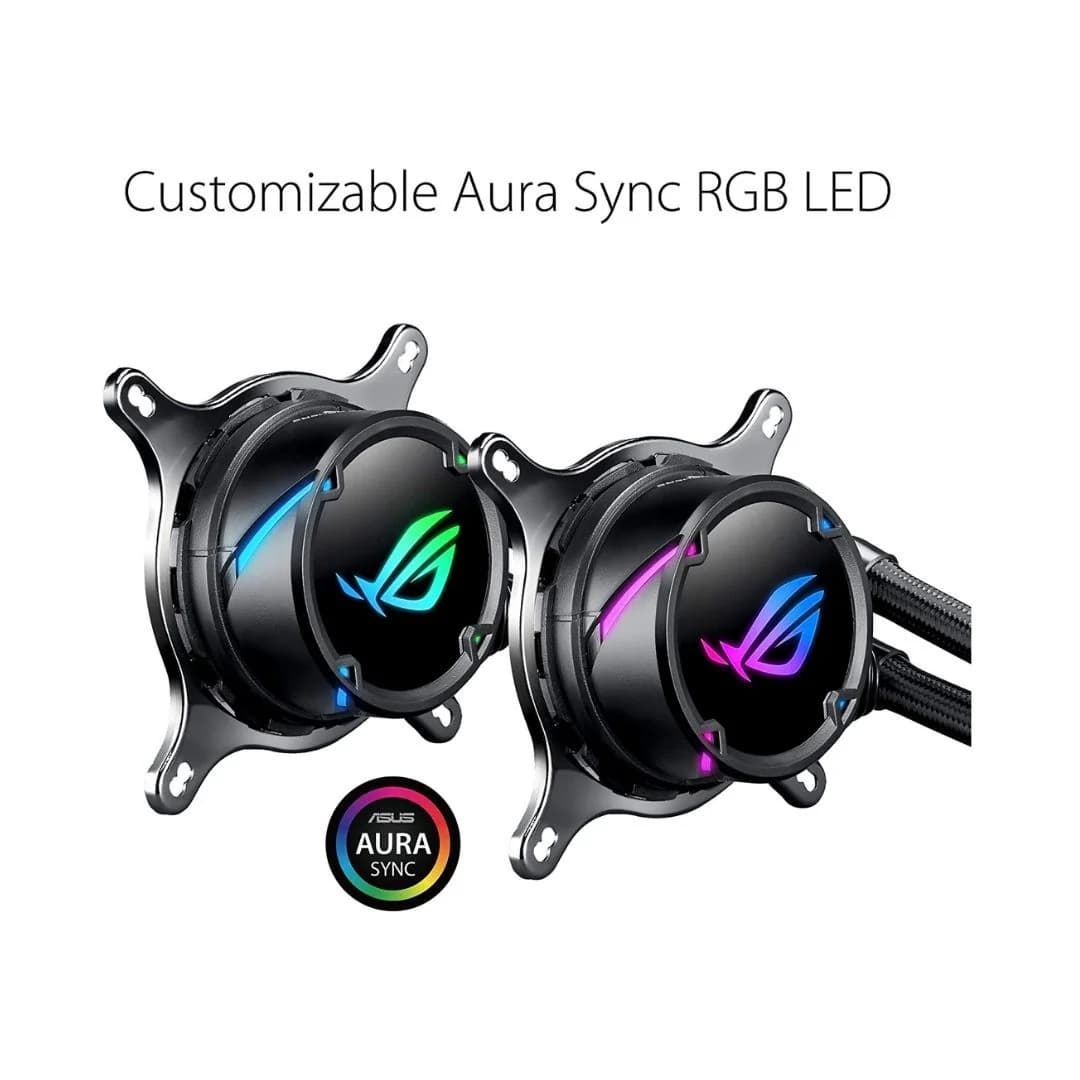 ASUS ROG Strix LC120 Liquid Cooler — thumbnail 2 of 3