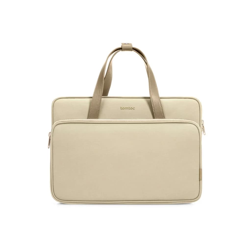Tomtoc Versatile A12 Laptop Shoulder Bag 13.5 inch - Khaki