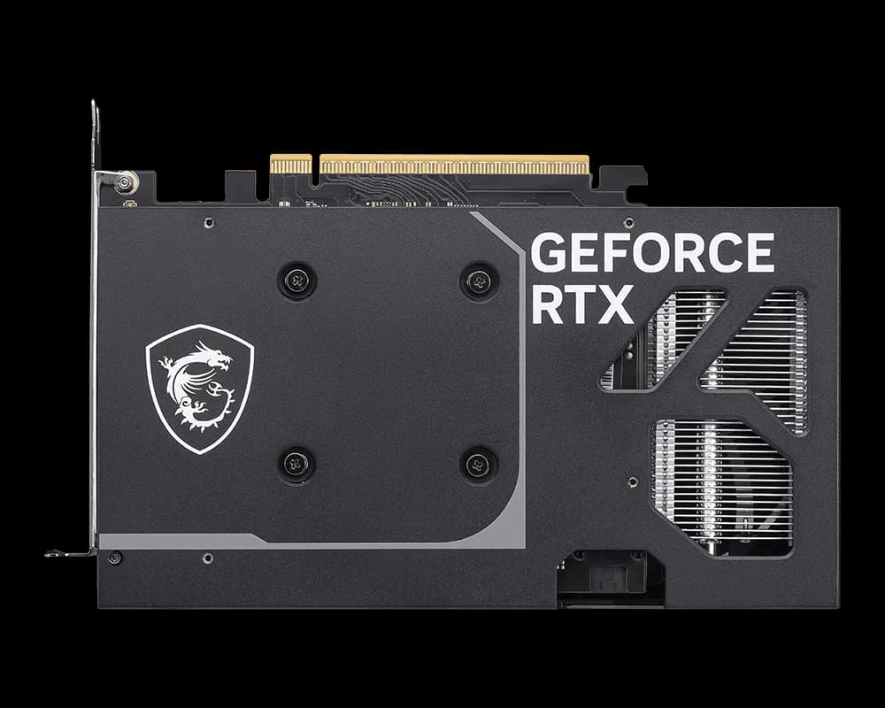MSI RTX 5050 Ventus 2X OC 8GB Gaming Graphics Card – Dual Fan Cooling, PCIe 5.0, DLSS 4, Ray Tracing, 8K Support — thumbnail 3 of 5