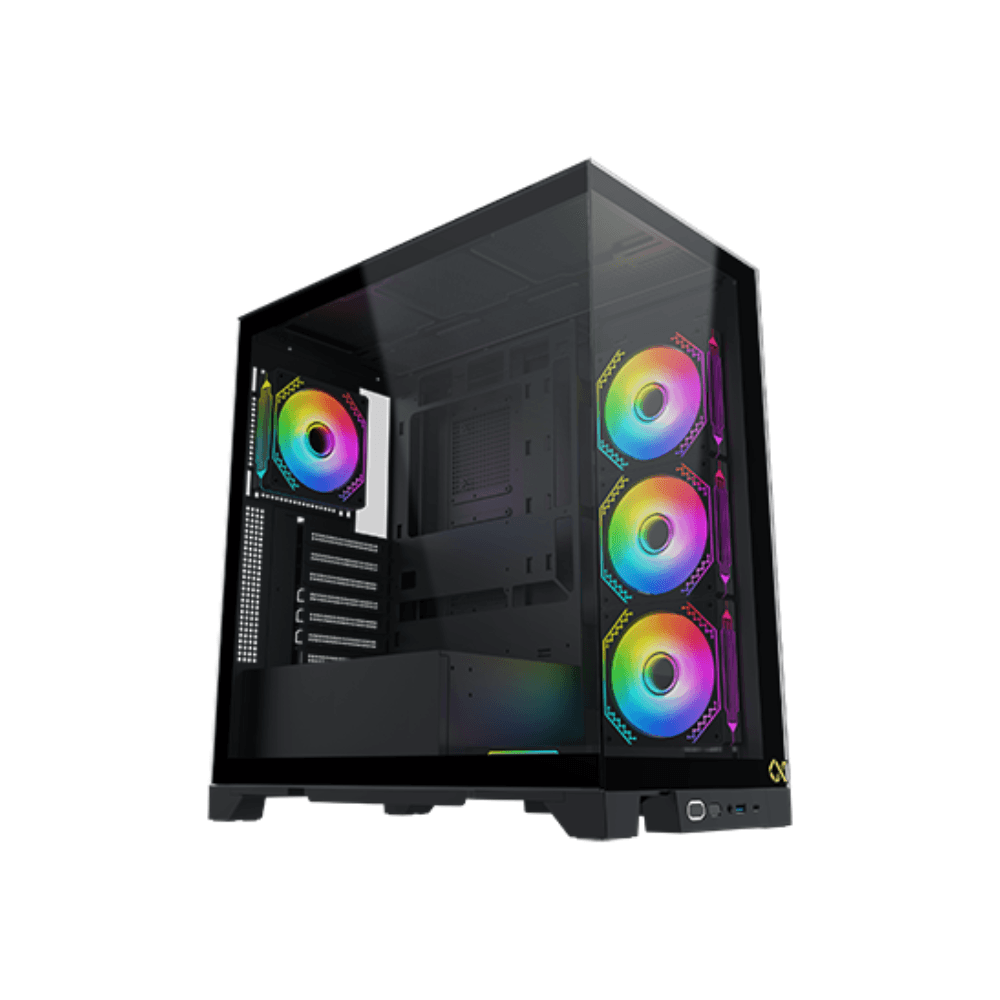 XIGMATEK ENDORPHIN ULTRA – E-ATX Mid-Tower PC Case – Black
