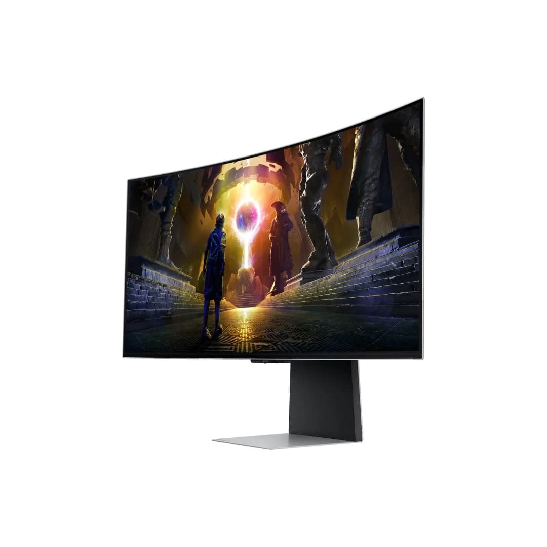 Samsung G8 34 S34DG852SM 2K (3440x1440), 175Hz, 0.03MS, OLED , Curved — thumbnail 3 of 5