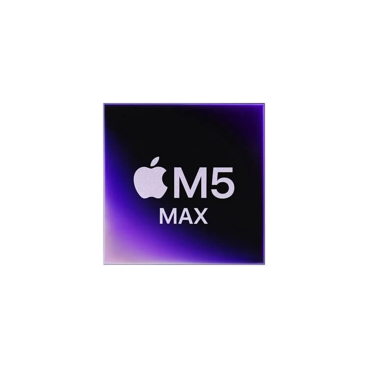 Apple 16" MacBook Pro M5 Max - 18-Core CPU - 36GB RAM - 2TB SSD - 32-Core GPU - Arabic (Silver) — thumbnail 4 of 9