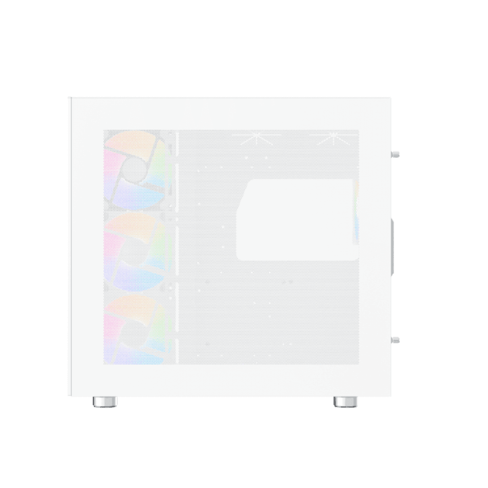 XIGMATEK AQUA ULTRA AIR ARCTIC – E-ATX PC Case – White — thumbnail 3 of 5