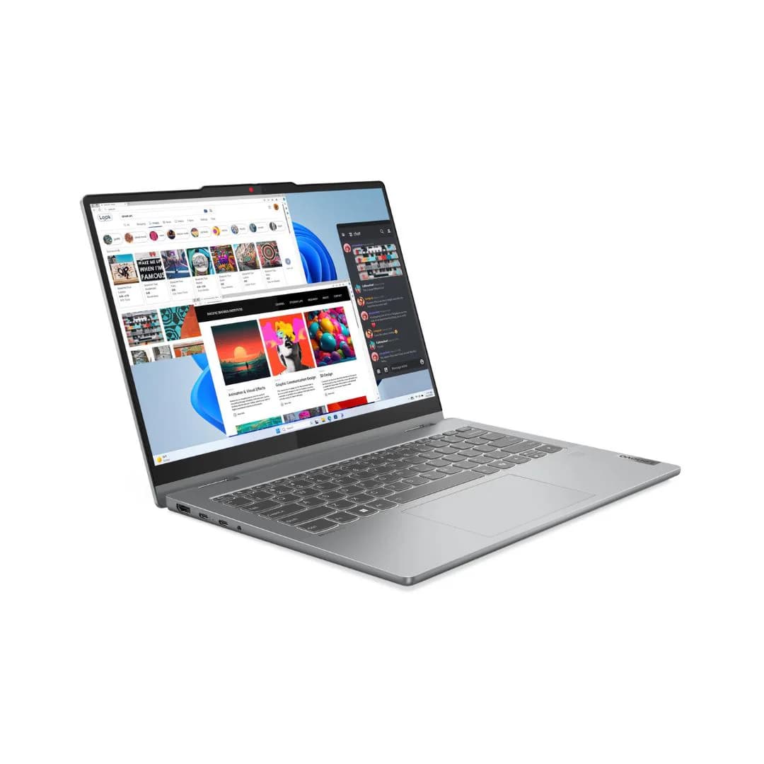 Lenovo IdeaPad 5 14IRH9 - (2UAX) Intel Core i5-13420H, RAM 16GB, SSD 512GB, Intel® UHD Graphics, 14.0 Inch WUXGA, Luna Grey — thumbnail 2 of 6