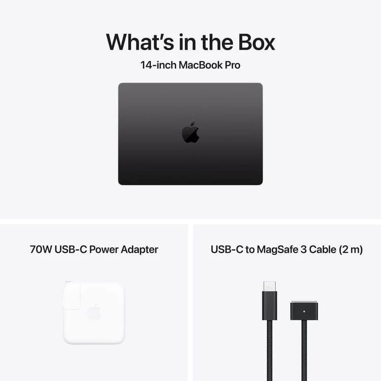 Apple 16" MacBook Pro M5 Pro 18-Core CPU - 24GB RAM - 1TB SSD - 20-Core GPU - Arabic (Space Black) — thumbnail 9 of 9