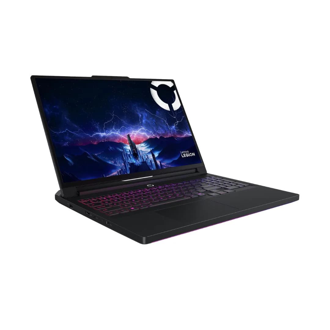Lenovo Legion Pro 7 16IAX10H - (17US) Intel Core Ultra 9-275HX, RAM 32GB, 1TB, RTX 5090 24GB, 16.0 Inch 240Hz OLED, Black — thumbnail 6 of 6
