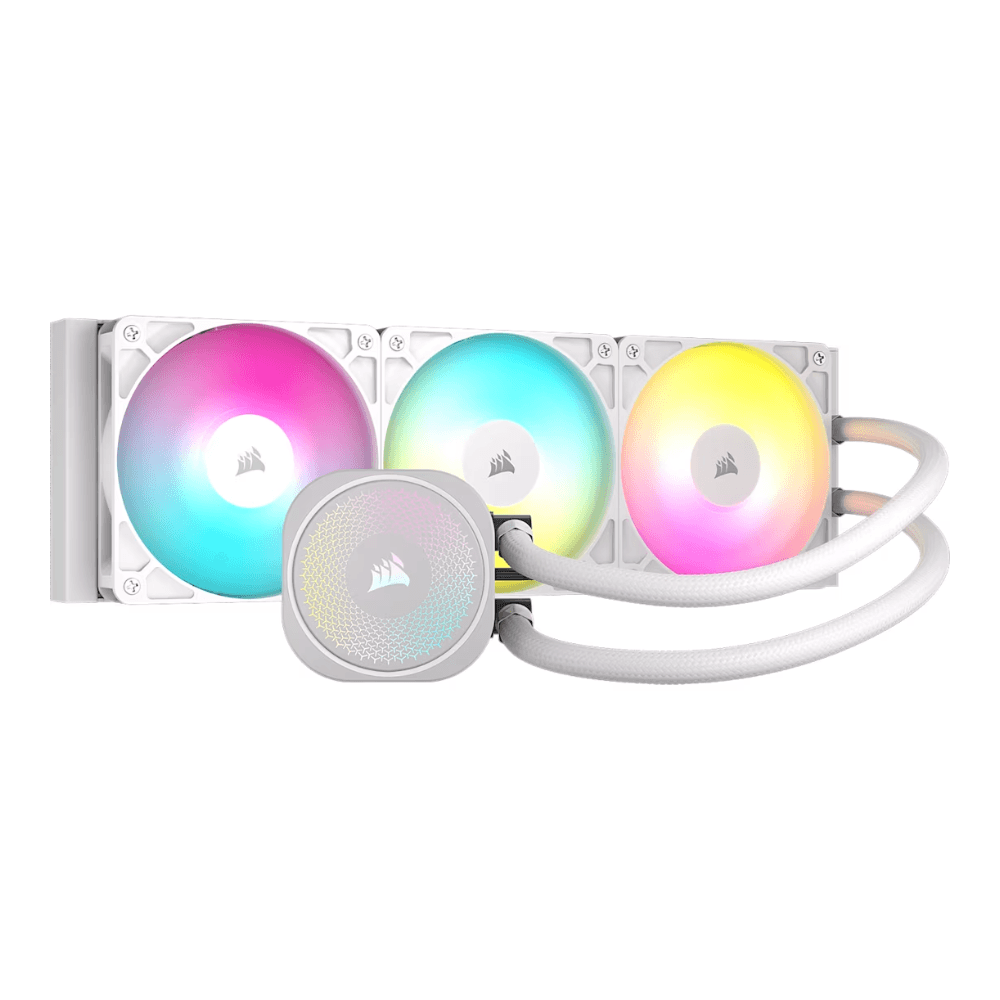 CORSAIR NAUTILUS 360 RS ARGB – White — thumbnail 2 of 3