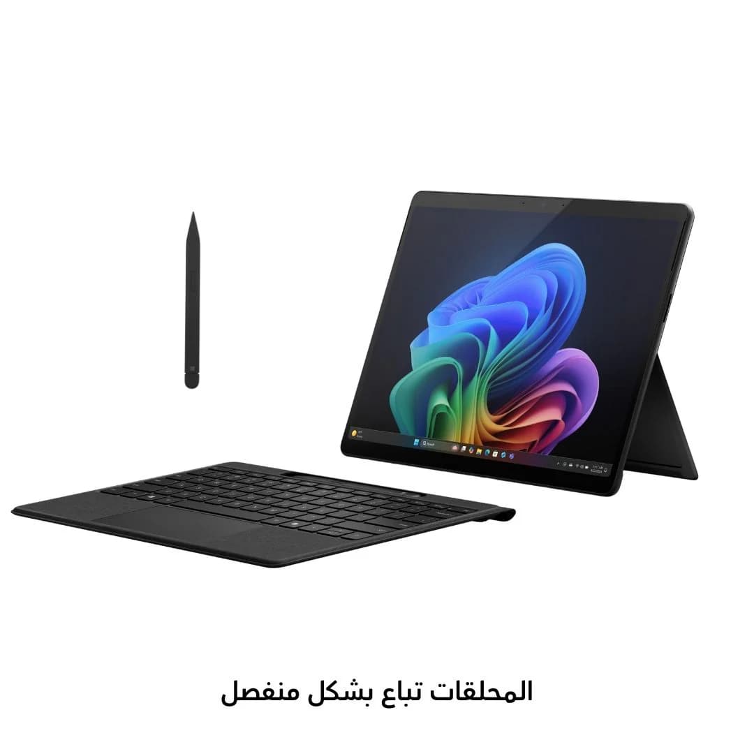 Microsoft Surface Pro 11 - ZIL-00025/ZHY-00019, Snapdragon X Plus, RAM 16GB, SSD 512GB, Qualcomm Adreno, 13 inch OLED (2880 x 1920), Black — thumbnail 2 of 4