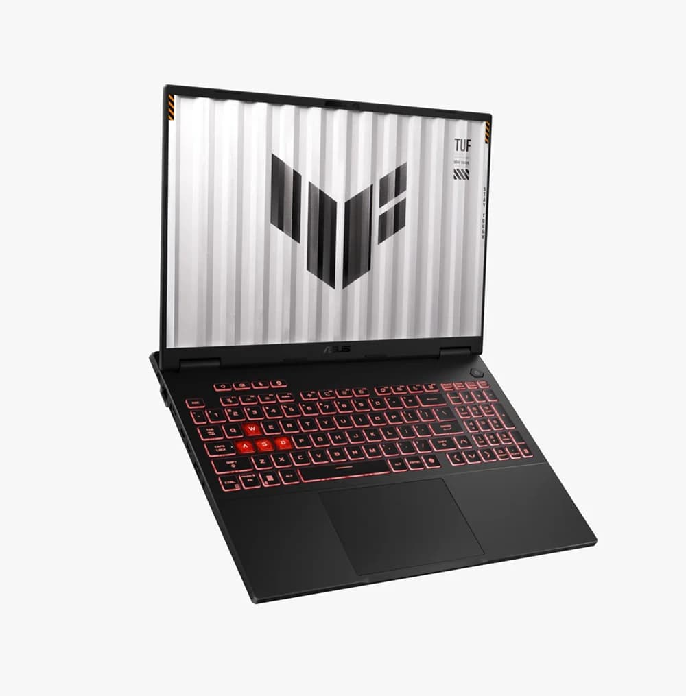 ASUS TUF Gaming A16 FA608UM-RV047AR, AMD Ryzen 7-260, RAM 16GB, SSD 512GB, NVIDIA Geforce RTX 5060 8GB, 16.0 inch WUXGA 165Hz, Jaeger Gray — thumbnail 2 of 8
