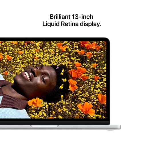 Apple 13" MacBook Neo A18 Pro 6-Core CPU - 8GB RAM - 512GB SSD - 5-Core GPU - Arabic (Silver) — thumbnail 3 of 6