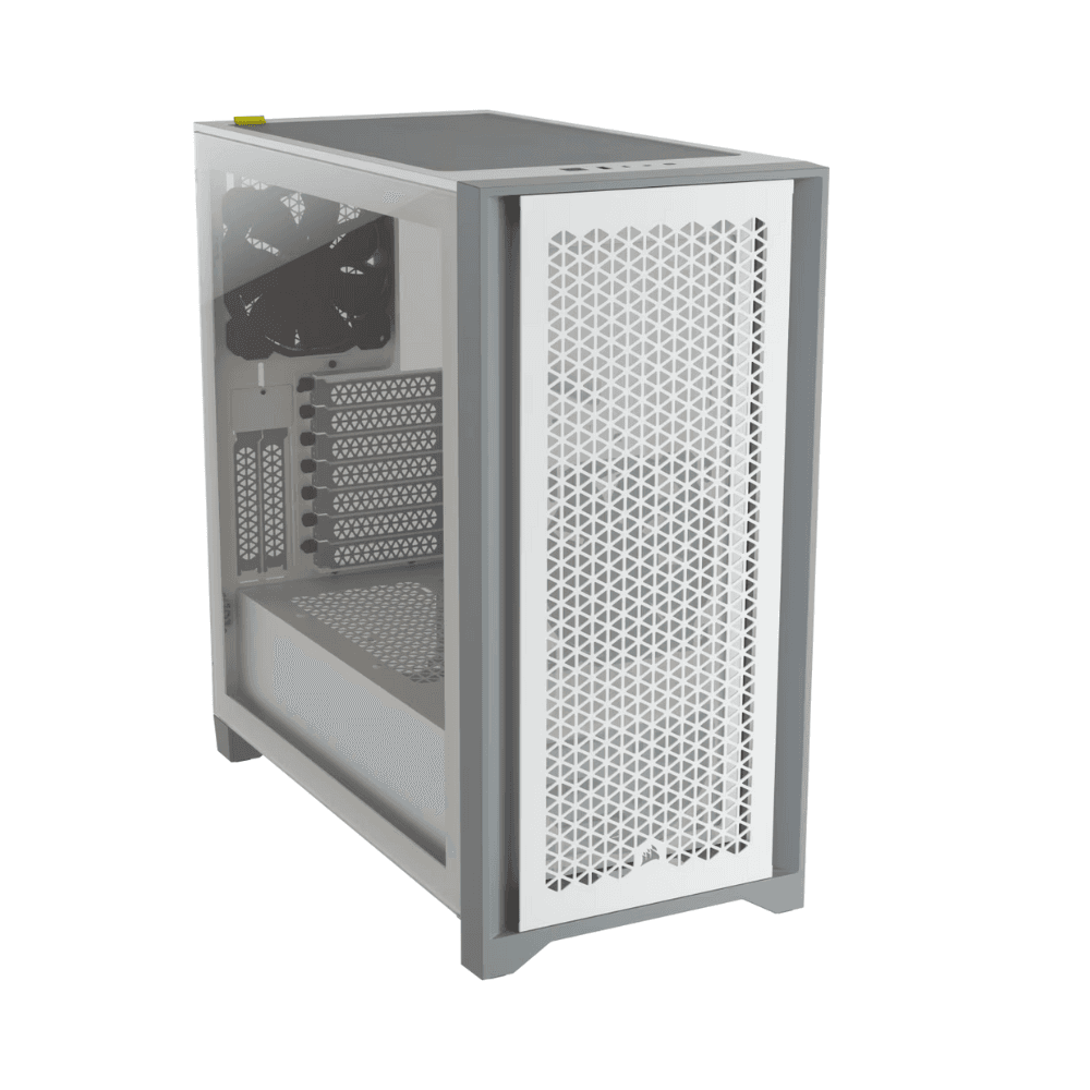 CORSAIR 4000D TOWER AIRFLOW CASE WHITE