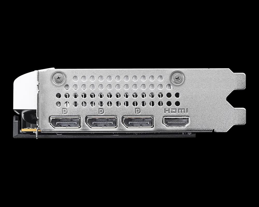 MSI RTX 5050 Ventus 2X OC 8GB Gaming Graphics Card – Dual Fan Cooling, PCIe 5.0, DLSS 4, Ray Tracing, 8K Support — thumbnail 5 of 5