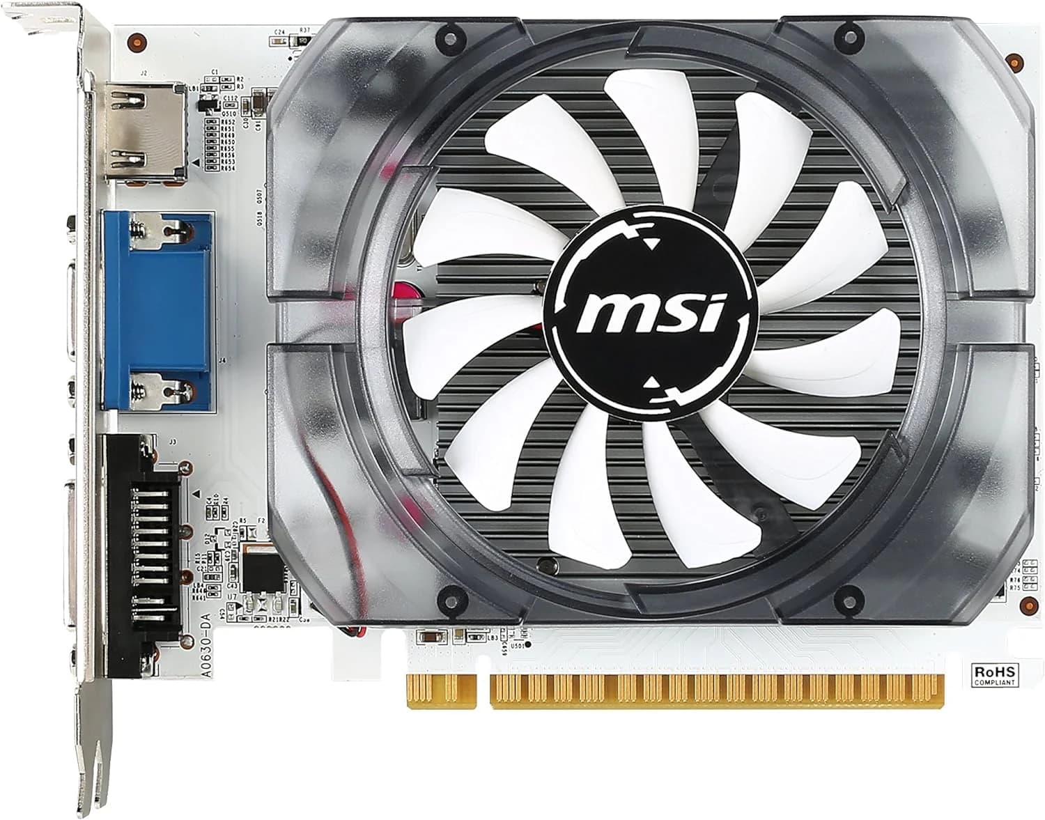 MSI GeForce GT 730 Fermi DDR3 4GB — thumbnail 2 of 6