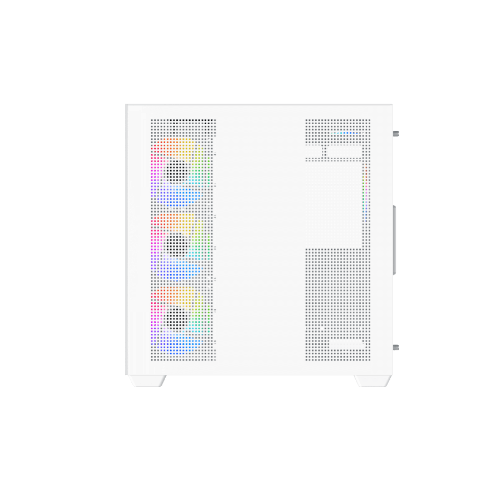 XIGMATEK AQUA V AIR ARCTIC – ATX Mid-Tower PC Case – White — thumbnail 4 of 4