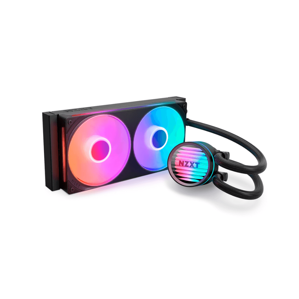 NZXT KRAKEN CORE 240mm RGB BLACK RL-KR24C-B1 — thumbnail 2 of 8