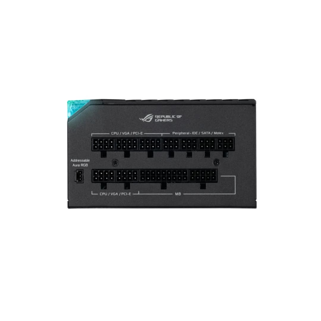 ASUS ROG THOR 850W Platinum II, Full Modular,80+ Platinum, PCIe 5.0 , Black — thumbnail 3 of 5