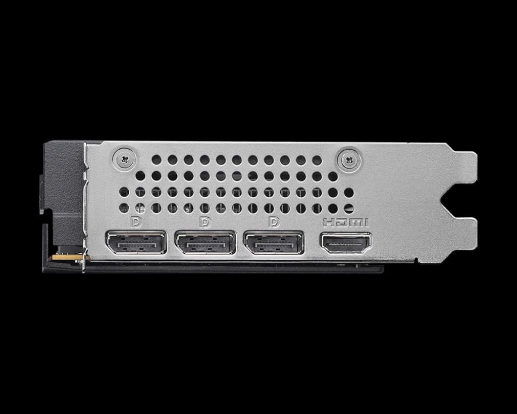 MSI GeForce RTX 5050 8G SHADOW 2X OC – 2560 CUDA Cores, 20 Gbps GDDR6, Boost 2617 MHz, Dual-Fan, PCIe 5.0, 130 W — thumbnail 5 of 5