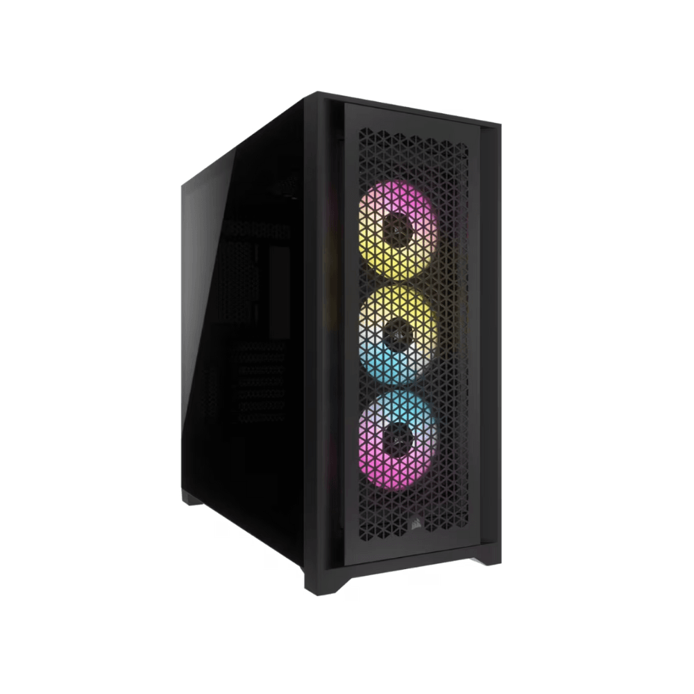 CORSAIR 5000D ICUE AIRFLOW FAN RGB MT CASE BLACK