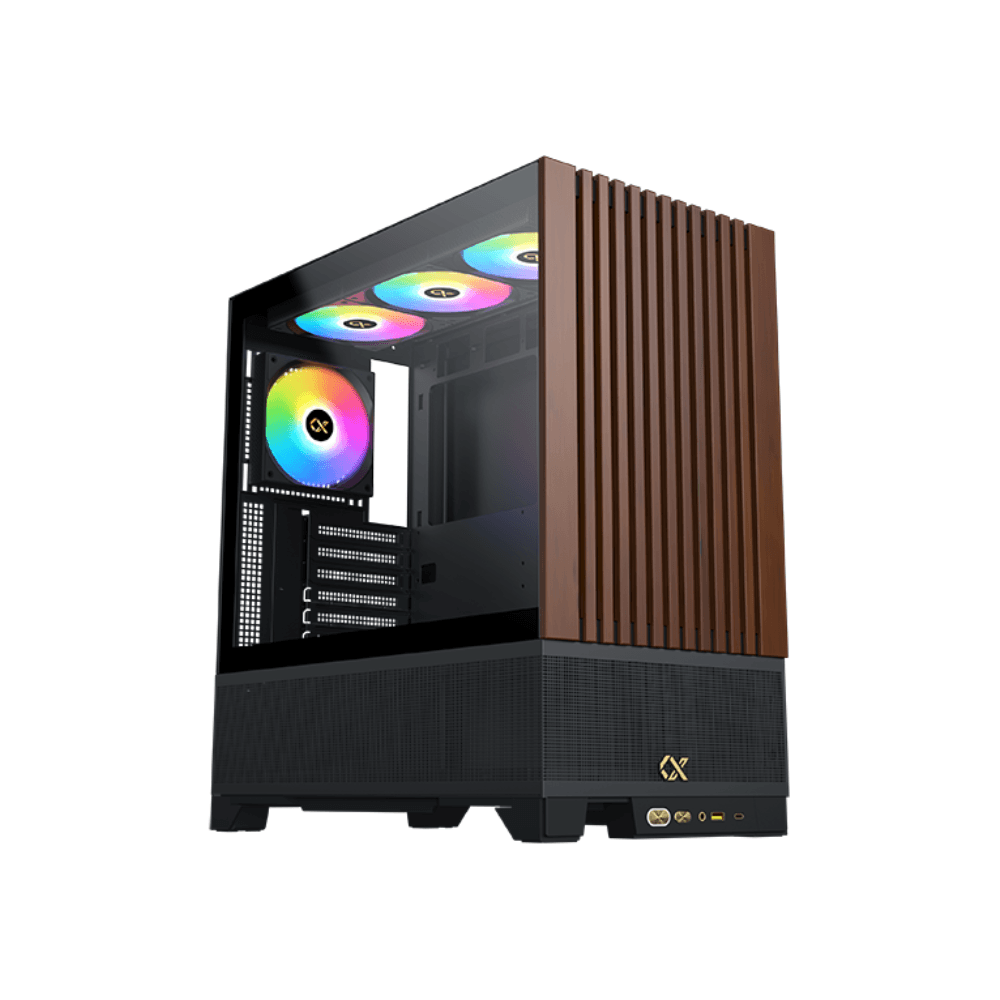 XIGMATEK ENDORPHIN WD – E-ATX Mid-Tower PC Case – Black