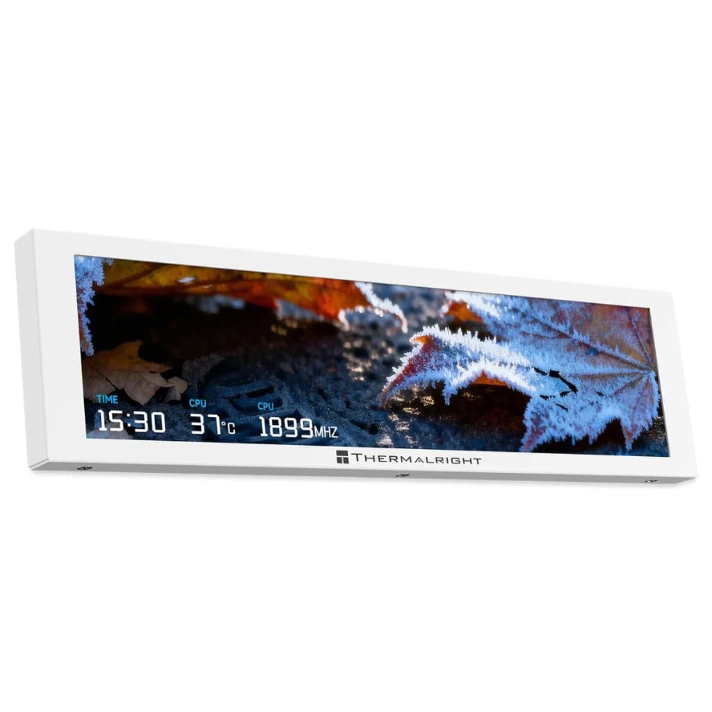 Thermalright Trofeo Vision 9.16" LCD Screen - White