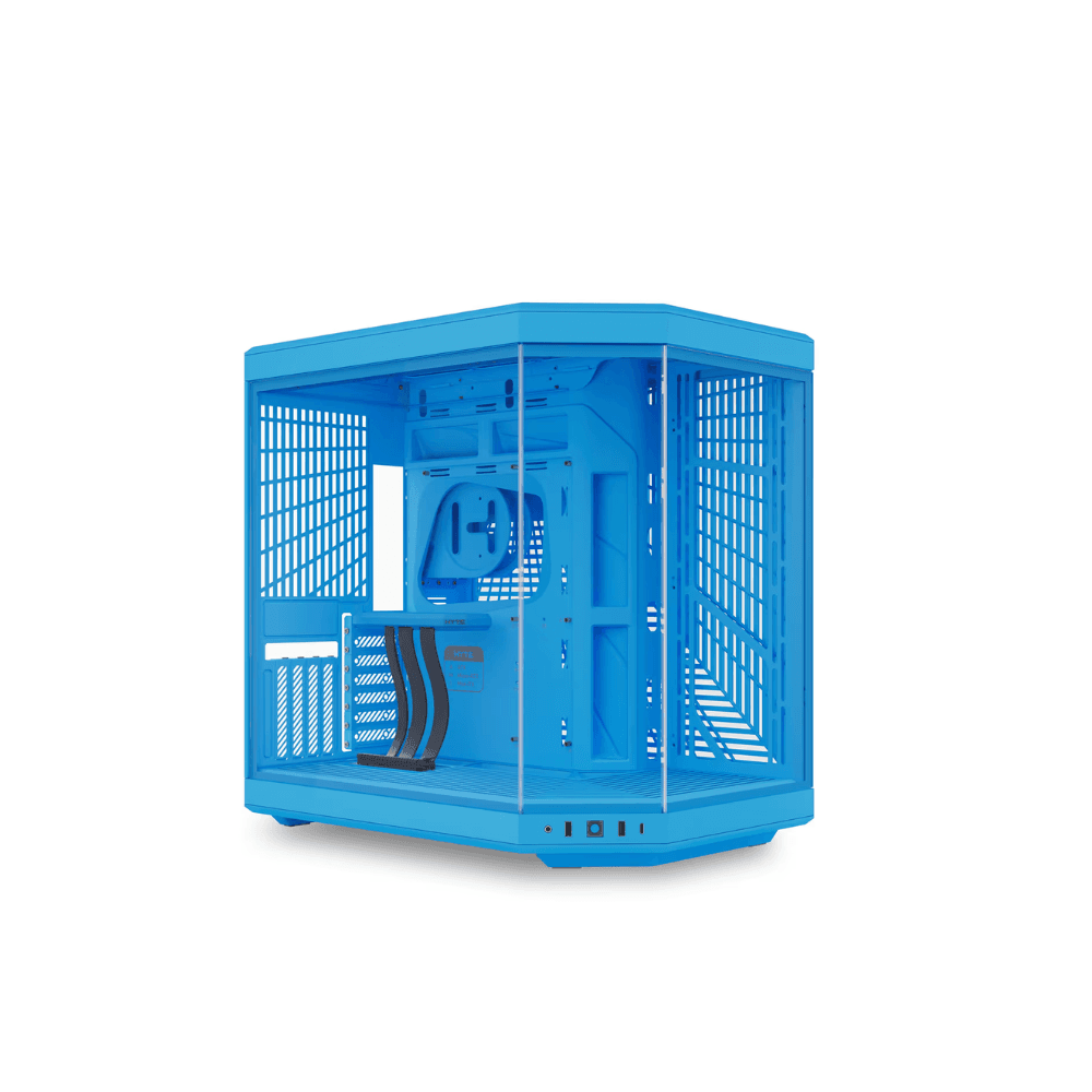 HYTE Y70 ATX MID TOWER CASE – BLUEBERRY